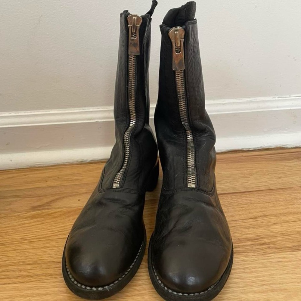 Guidi front zip 310 boots size 36.5